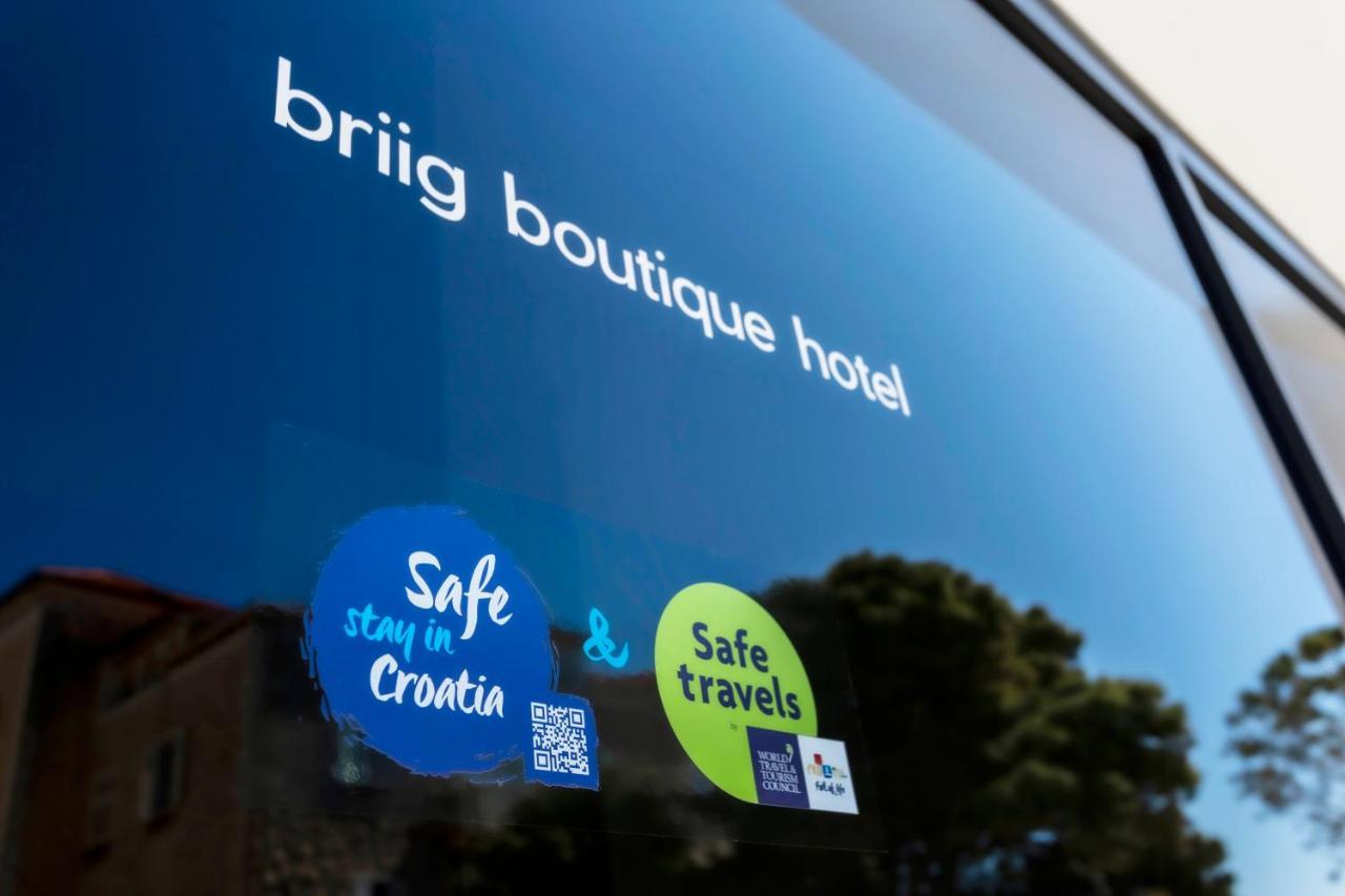 Briig Boutique Hotel สปลิท ภายนอก รูปภาพ