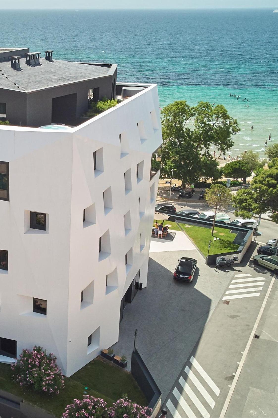 Briig Boutique Hotel สปลิท ภายนอก รูปภาพ